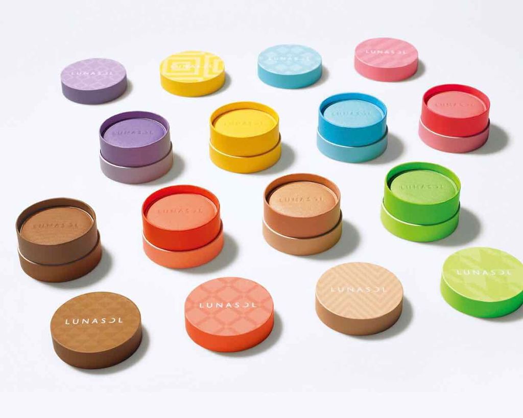 マカロンニュアンスアイズ/LUNASOL/単色アイシャドウを使ったクチコミ（3枚目）