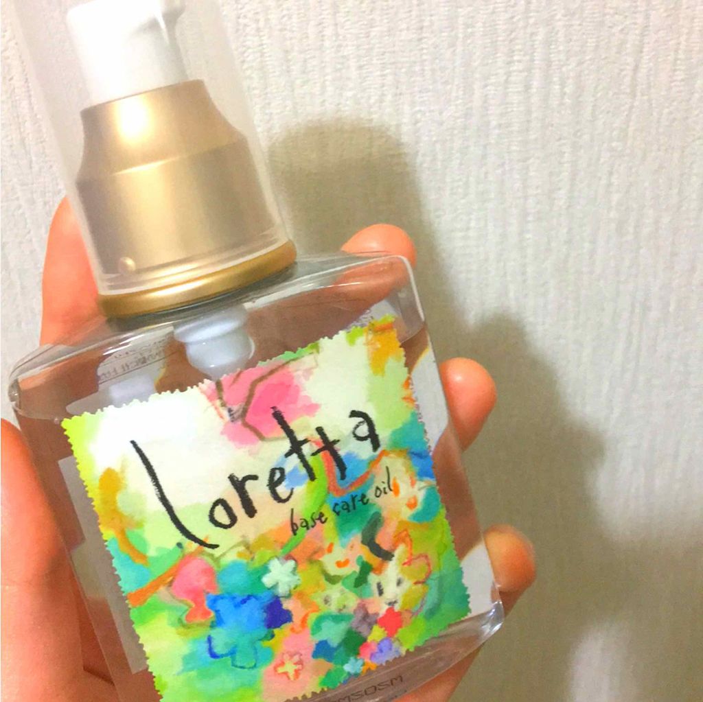 ロレッタ ベースケアオイル/ロレッタ/ヘアオイルを使ったクチコミ（1枚目）