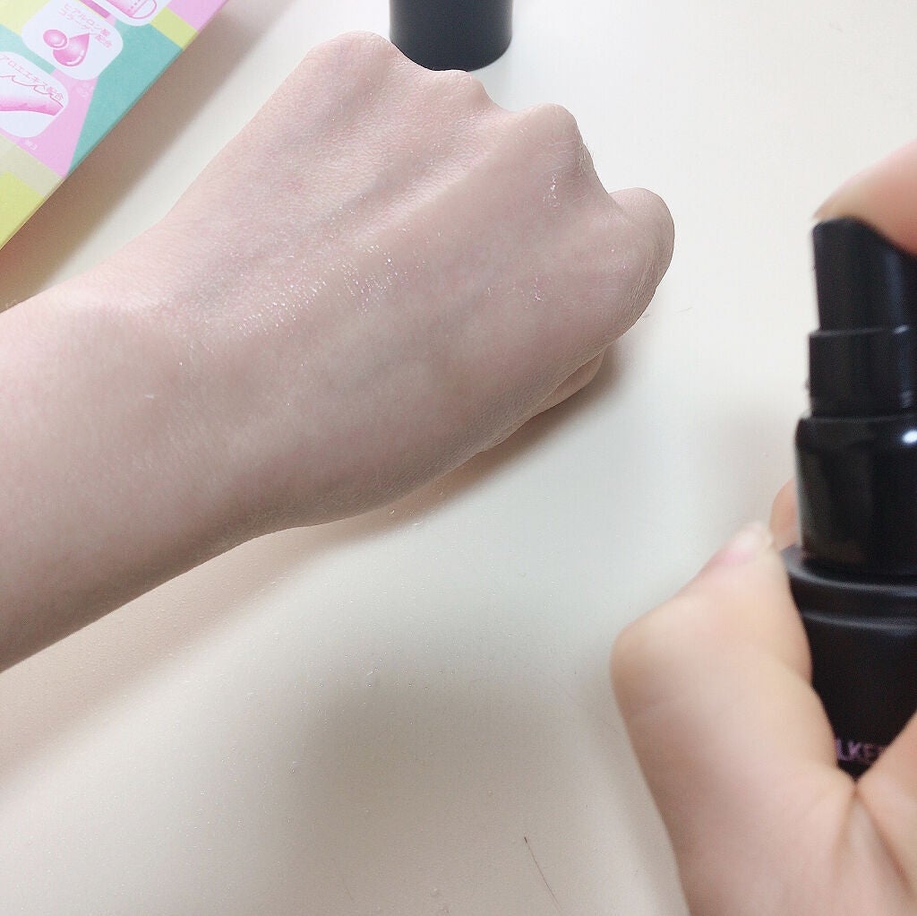 MELKEEメイクキープスプレー/MELKEE /ミスト状化粧水を使ったクチコミ(3枚目)