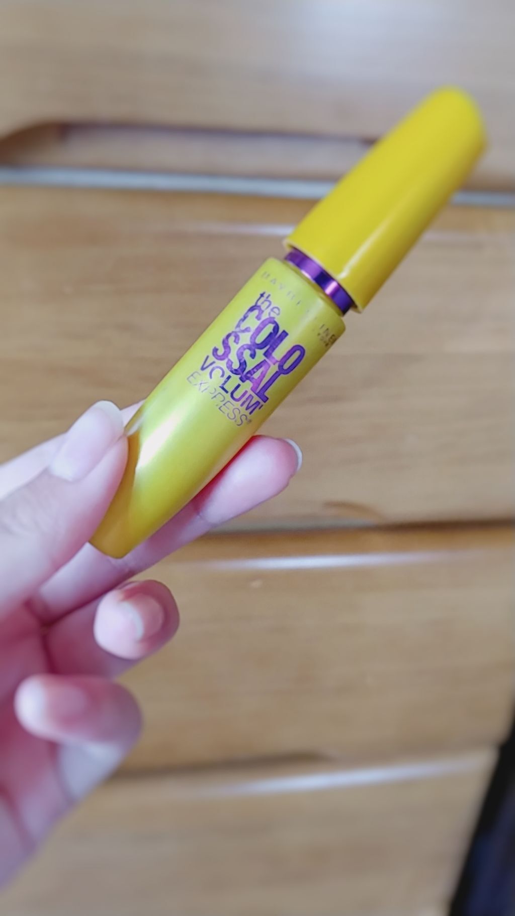 コロッサルボリュームエクスプレス/MAYBELLINE NEW YORK/マスカラを使ったクチコミ(1枚目)