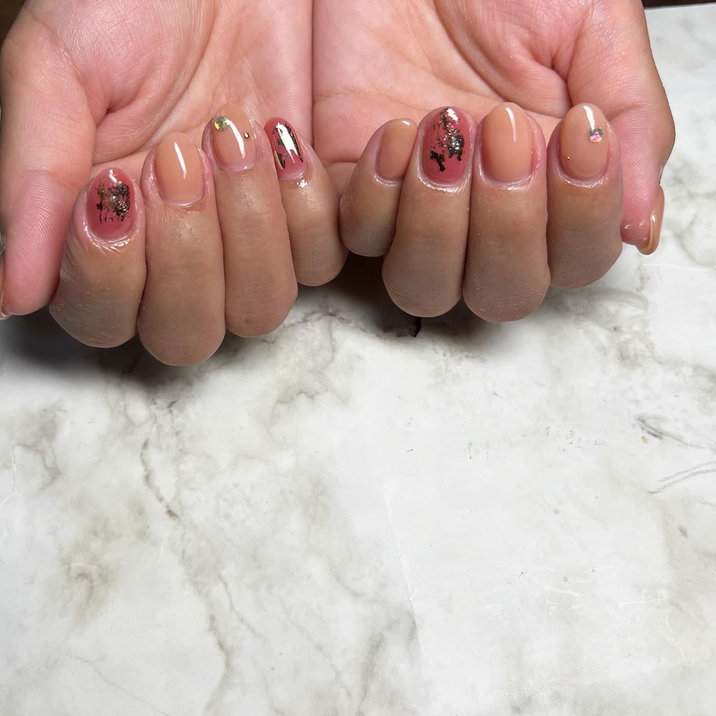 #ネイル,#ニュアンスネイル,#スカルプネイル,#ジェルネイル,#ママネイル,#ギャルネイル,#大人ネイル,#派手ネイル,#ネイル,#城陽ネイル,#京都ネイル,#大阪ネイル,#奈良ネイルのネイルデザイン