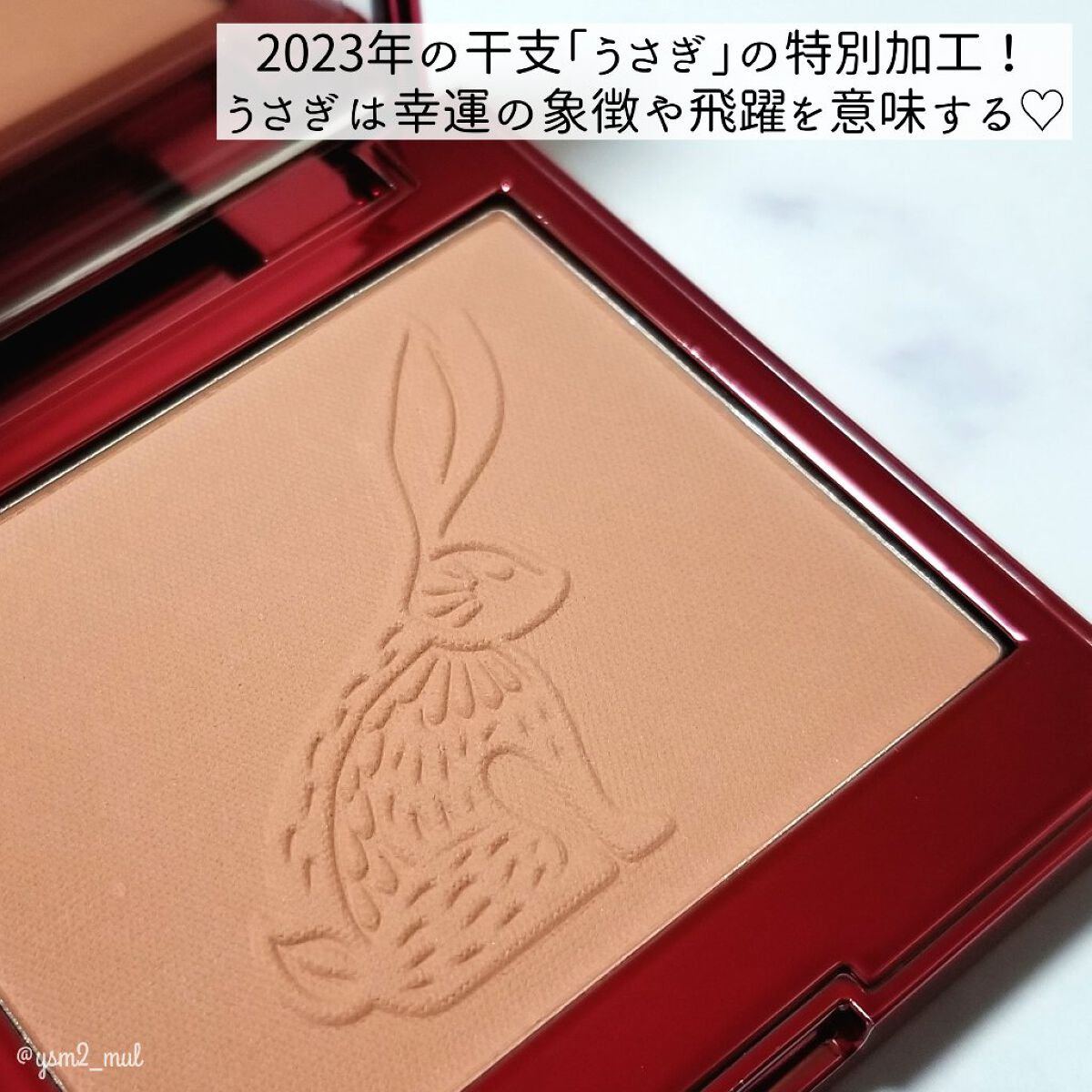 ブラッシュ カラー インフュージョン/ローラ メルシエ/パウダーチークを使ったクチコミ(6枚目)