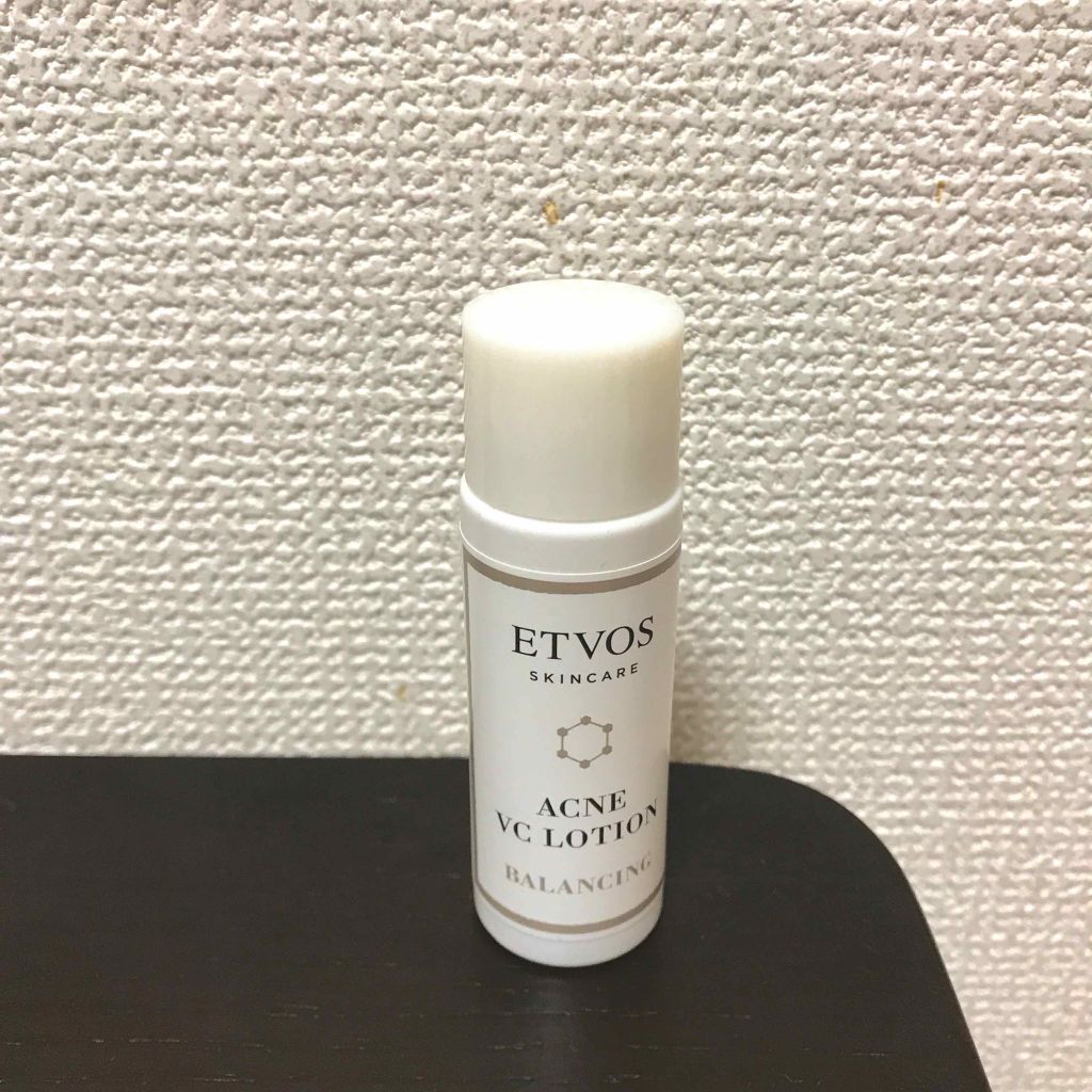 セラミドスキンケア 薬用アクネVCローション/エトヴォス/化粧水を使ったクチコミ(1枚目)