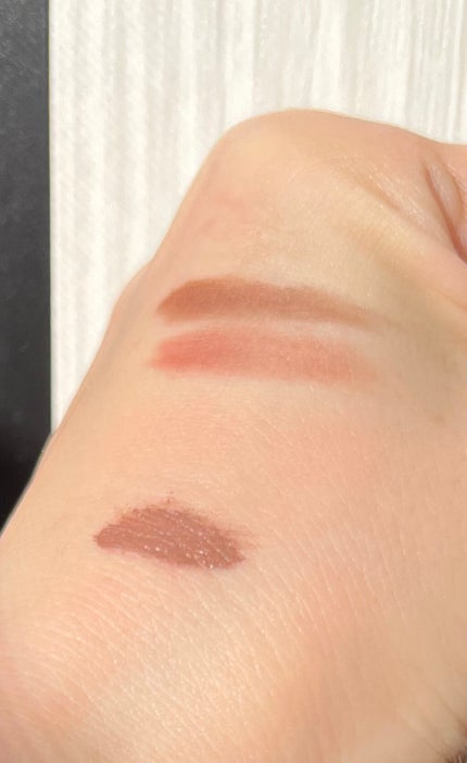 3Dアイブロウカラー BR-4/KATE/眉マスカラを使ったクチコミ(2枚目)