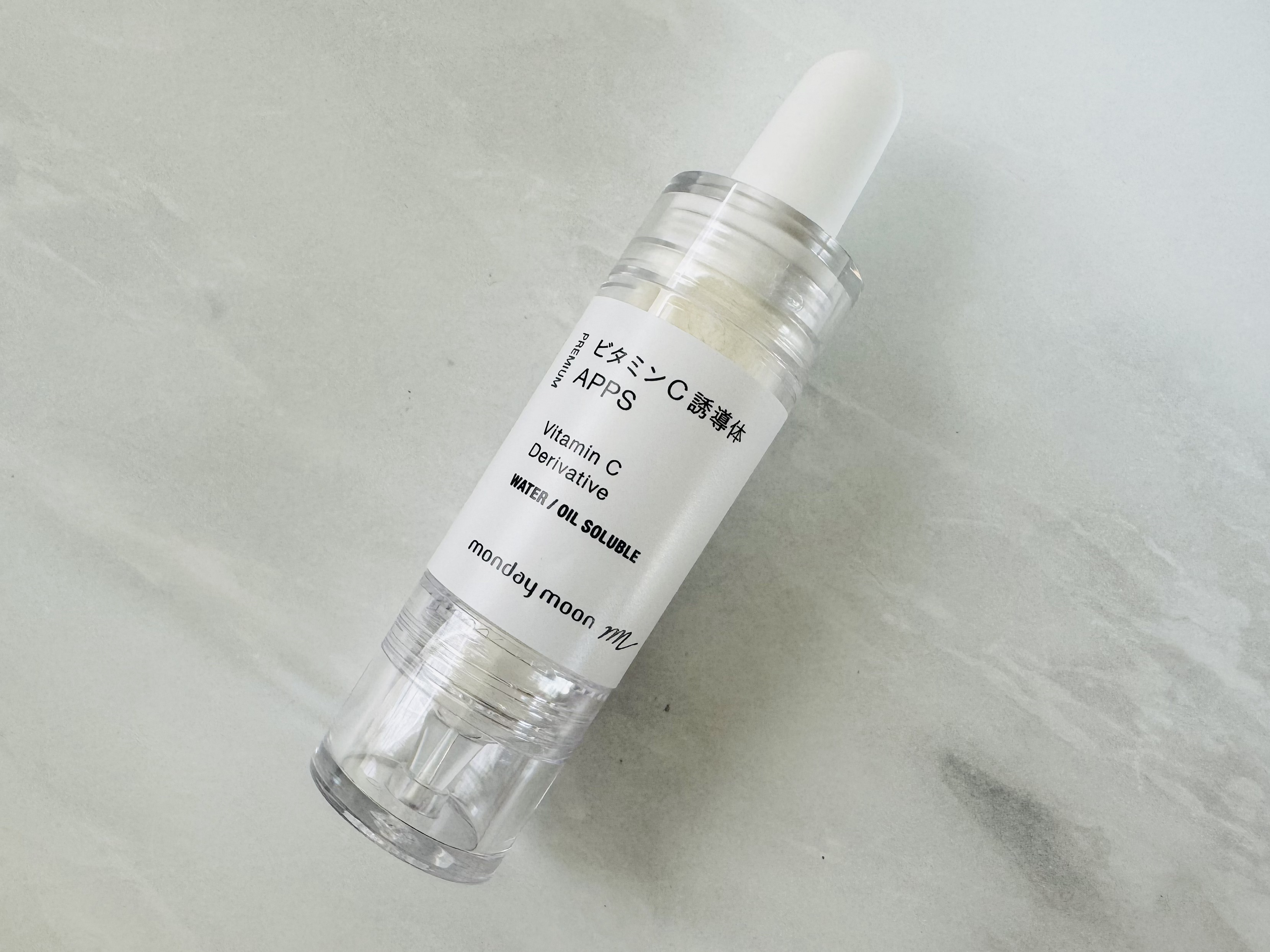 ビタミンC誘導体（APPS）/マンデイムーン/美容液を使ったクチコミ（1枚目）
