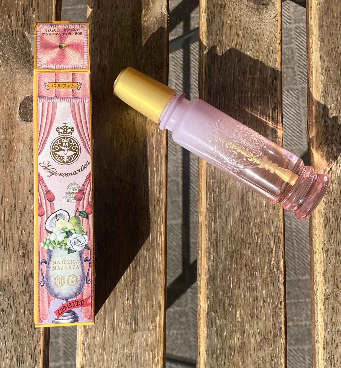 マジョロマンティカ 808/MAJOLICA MAJORCA/香水(レディース)を使ったクチコミ(1枚目)