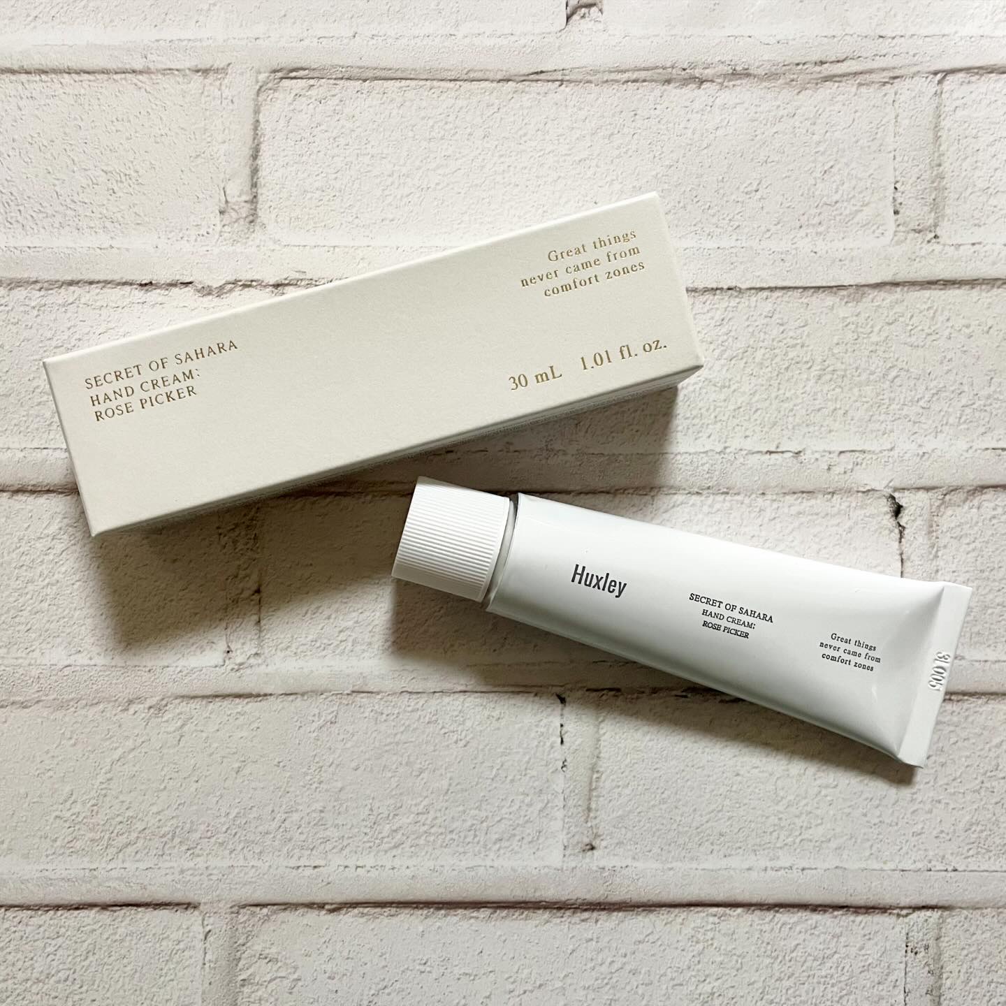 HAND CREAM/Huxley/ハンドクリームを使ったクチコミ（1枚目）