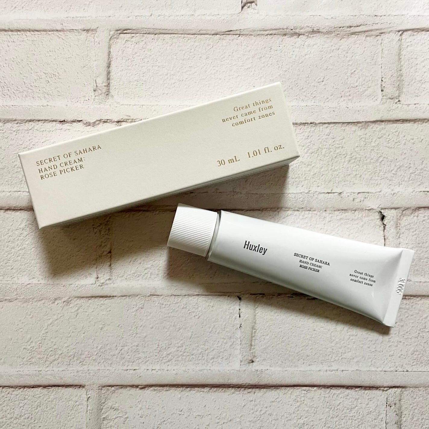 HAND CREAM/Huxley/ハンドクリームを使ったクチコミ(1枚目)