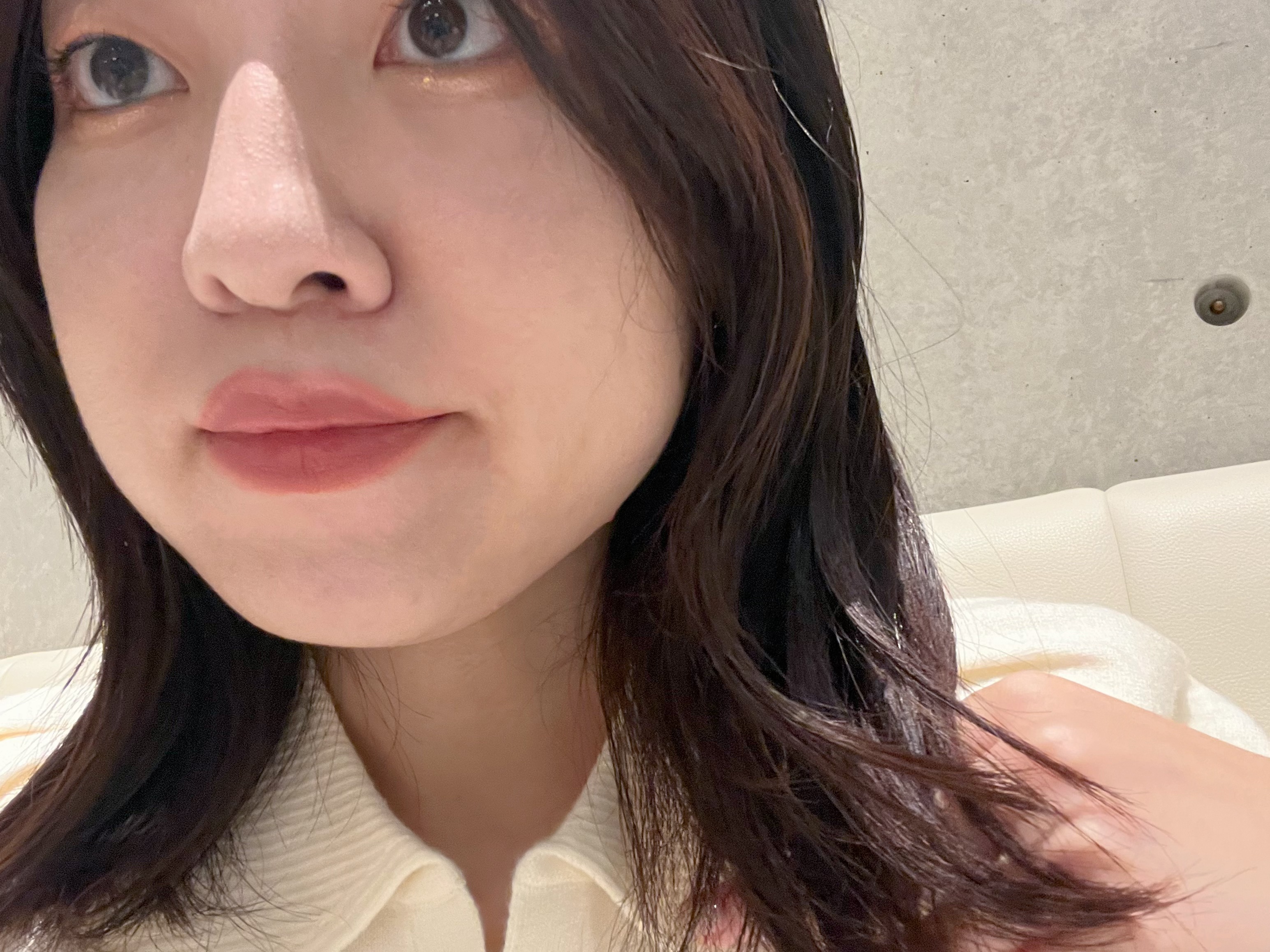 グラッセリップティント/mude./リップティントを使ったクチコミ（3枚目）