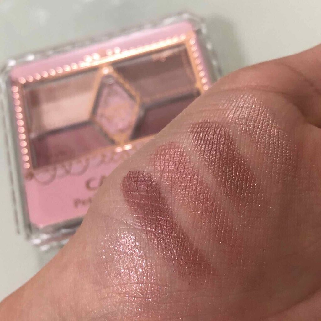 【旧品】パーフェクトスタイリストアイズ/キャンメイク/アイシャドウパレットを使ったクチコミ（2枚目）