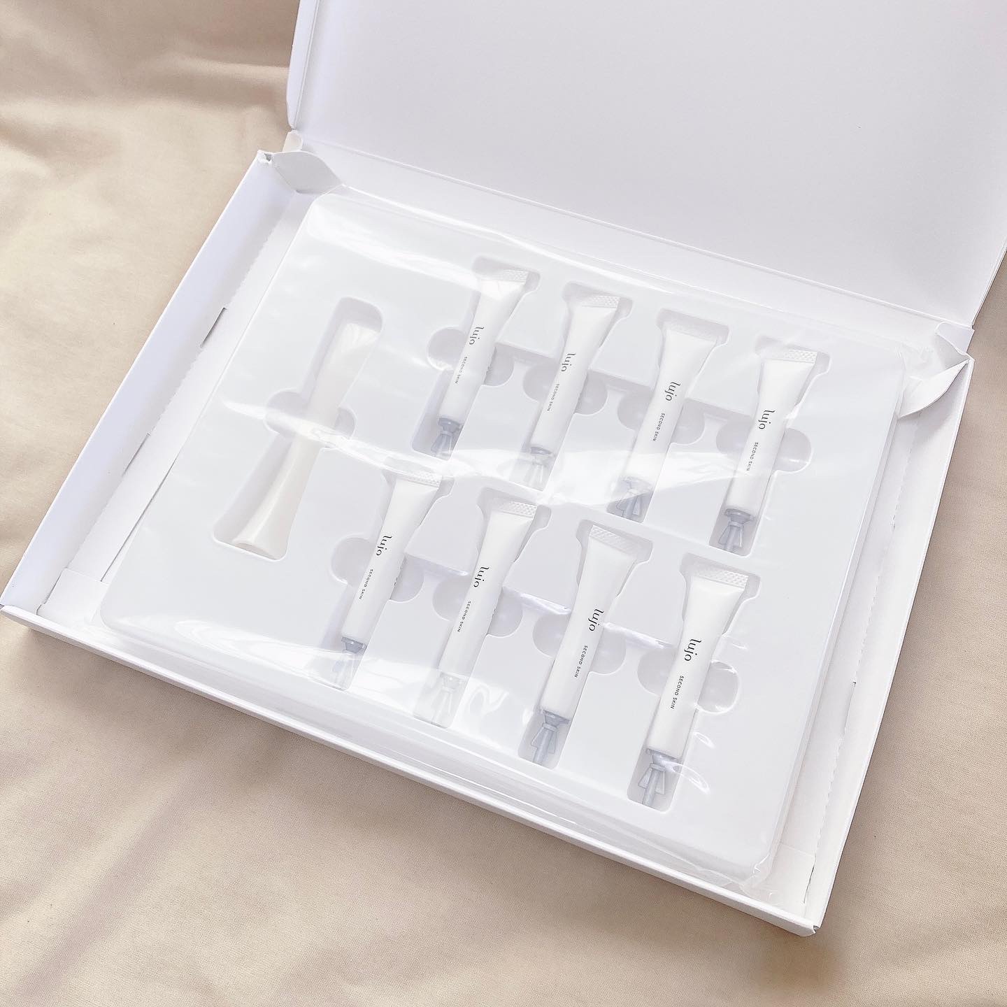 lujoナイトスキンパック/lujo/洗い流すパック・マスクを使ったクチコミ（2枚目）