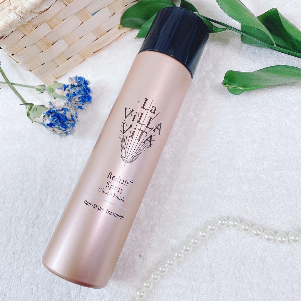 リ・ヘア プラススプレー/La ViLLA ViTA/ヘアスプレーを使ったクチコミ（1枚目）