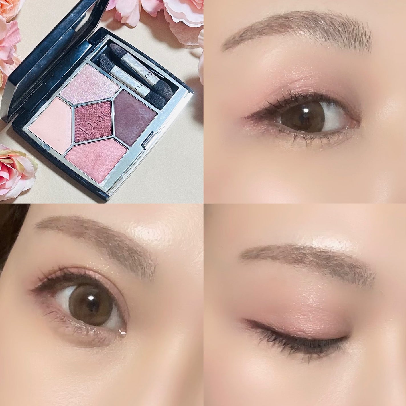 ディオールショウ サンク クルール/Dior/アイシャドウを使ったクチコミ(4枚目)