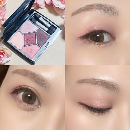 ディオールショウ サンク クルール/Dior/アイシャドウを使ったクチコミ(4枚目)