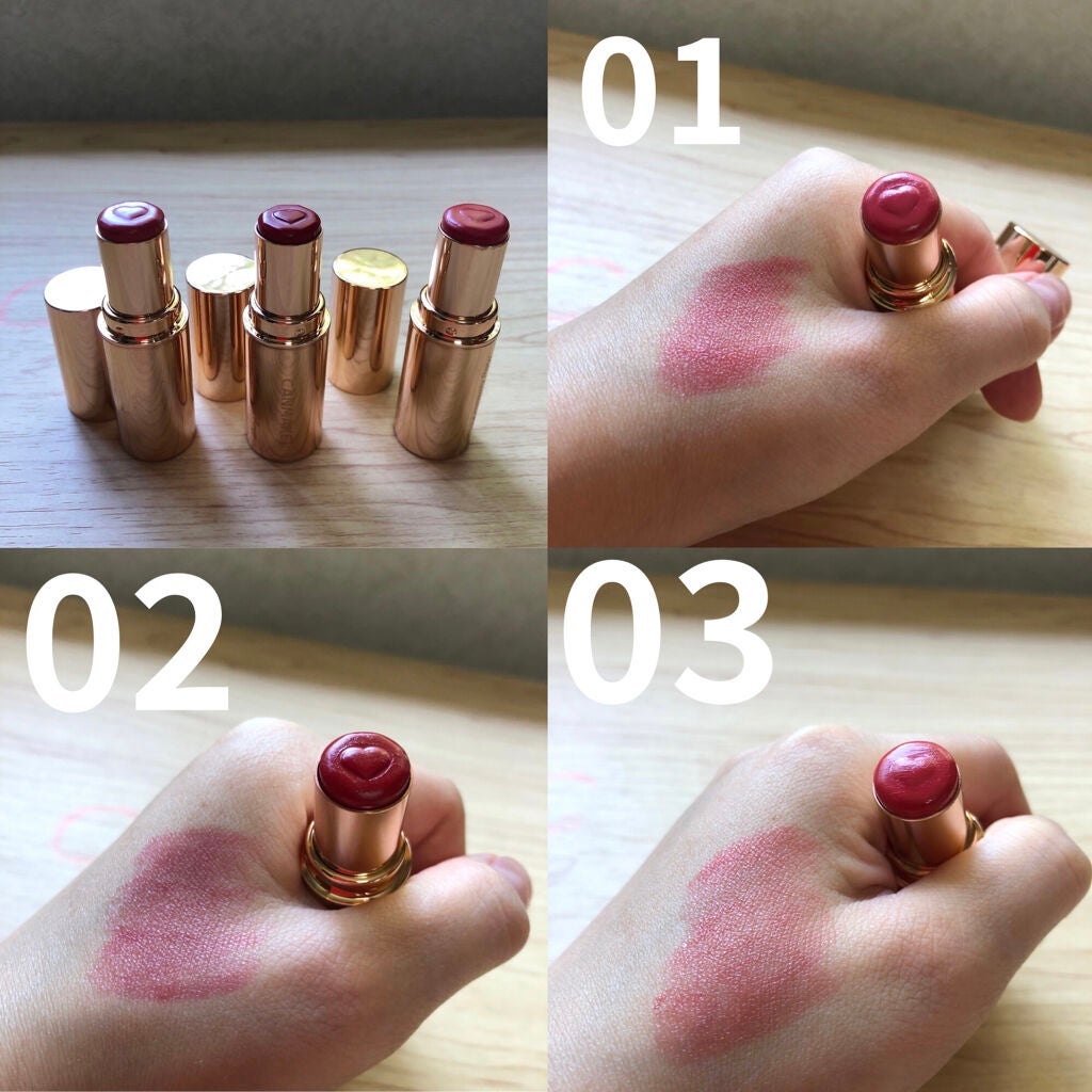 メルティールミナスルージュ/キャンメイク/口紅を使ったクチコミ(2枚目)