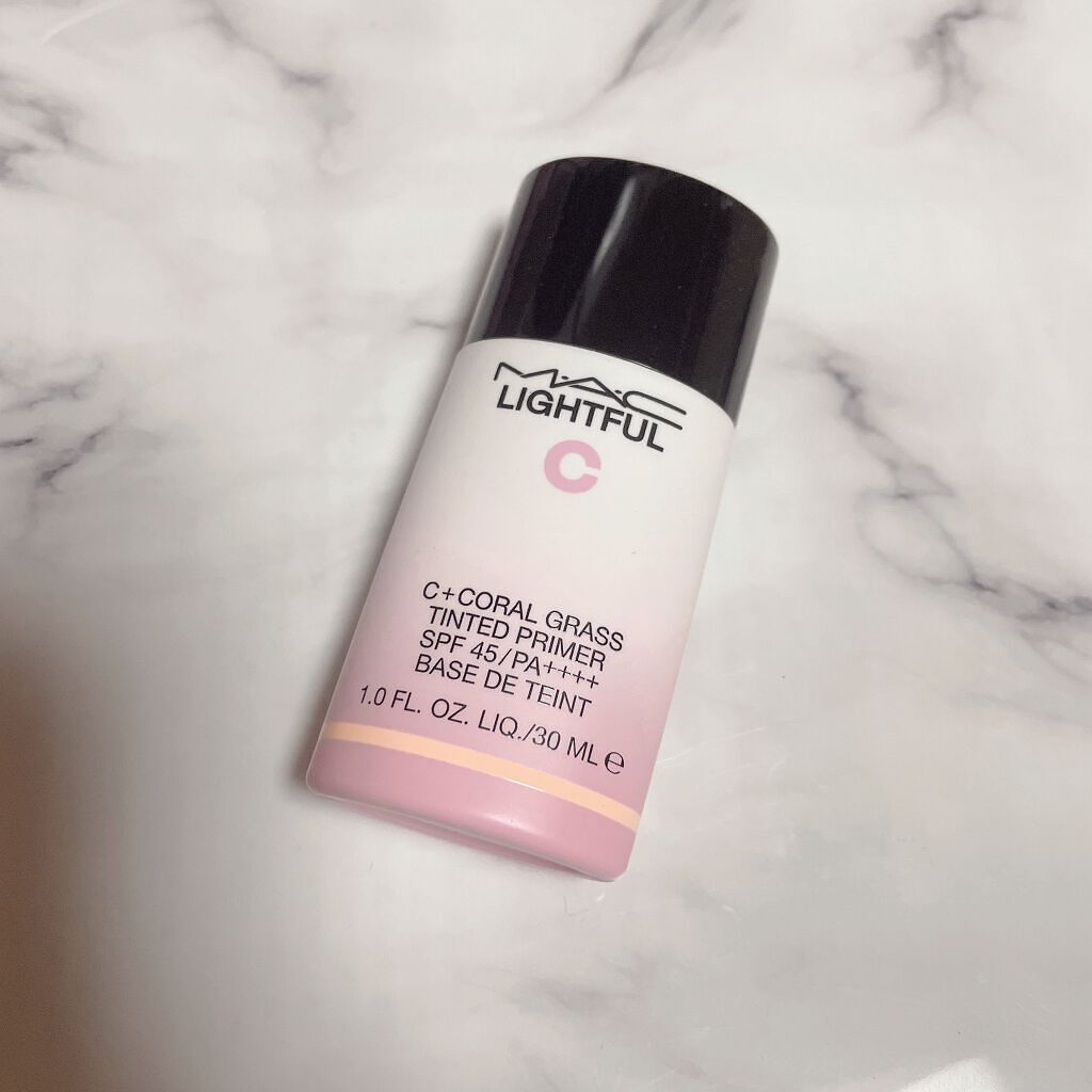 ライトフル Ｃ＋ティンティッド プライマーSPF45(PA++++)/M・A・C/化粧下地を使ったクチコミ（1枚目）