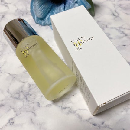 RMK Wトリートメントオイル/RMK/ブースター・導入液を使ったクチコミ(4枚目)