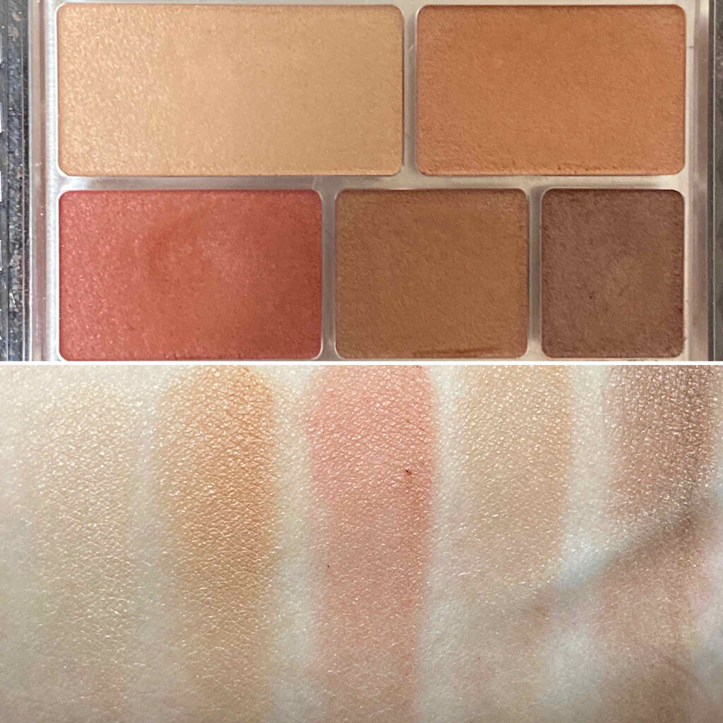 パーフェクトマルチアイズ/キャンメイク/アイシャドウパレットを使ったクチコミ（2枚目）