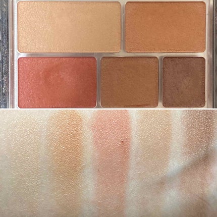 パーフェクトマルチアイズ/キャンメイク/アイシャドウパレットを使ったクチコミ(2枚目)