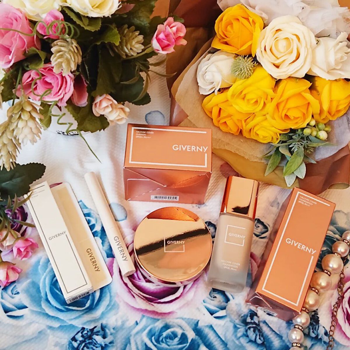 密着センシティブマスカラ/GIVERNY/マスカラを使ったクチコミ（1枚目）