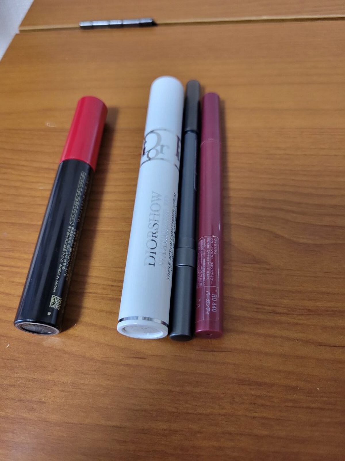 メズモライジング パフォーマンスアイライナーペンシル/THREE/ペンシルアイライナーを使ったクチコミ（3枚目）