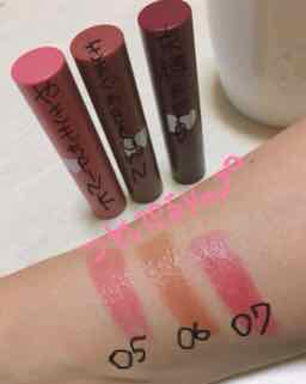 つやぷるリップR/b idol/口紅を使ったクチコミ（2枚目）