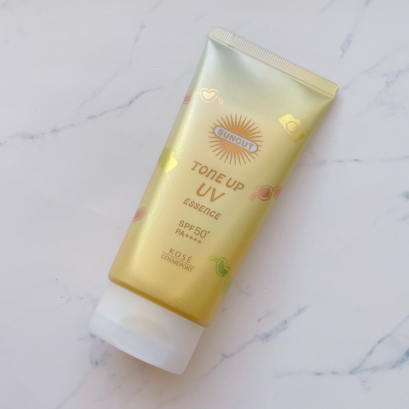 トーンアップUV エッセンス/サンカット®/日焼け止めローションを使ったクチコミ(3枚目)