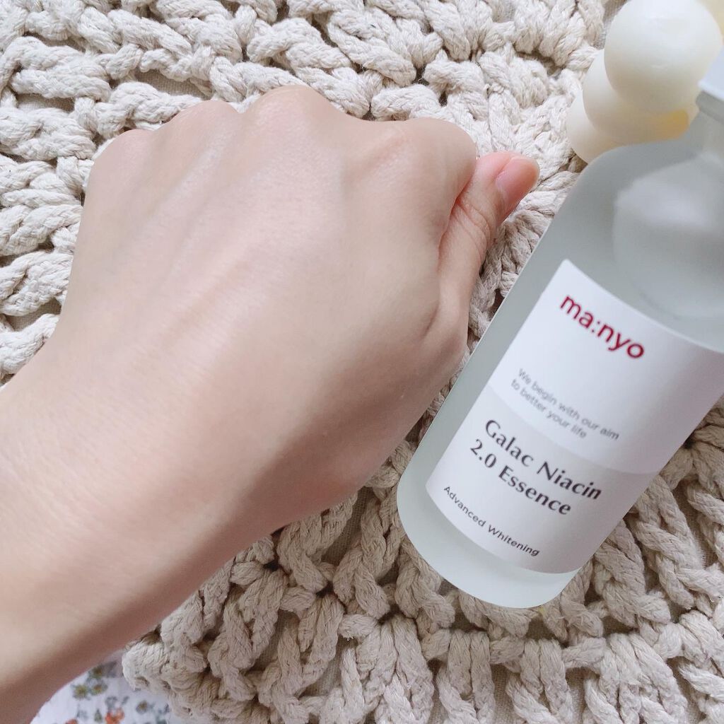 ガラクナイアシン2.0エッセンス/manyo/美容液を使ったクチコミ（2枚目）