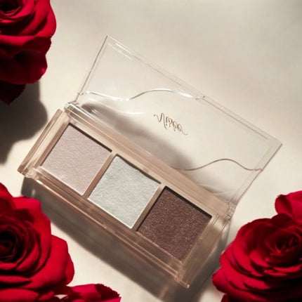 キラー アイ トリオ/Visée/アイシャドウパレットを使ったクチコミ(1枚目)