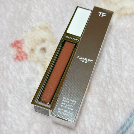 ソレイユ ネージュ グロス リュクス/TOM FORD BEAUTY/リップグロスを使ったクチコミ(1枚目)
