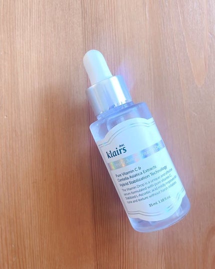 フレッシュリージュースドビタミンドロップ(35ml)/Klairs/美容液を使ったクチコミ(1枚目)