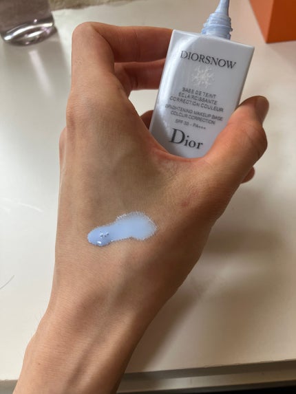 【旧】スノー メイクアップ ベース UV35 SPF35/PA+++/Dior/化粧下地を使ったクチコミ(2枚目)