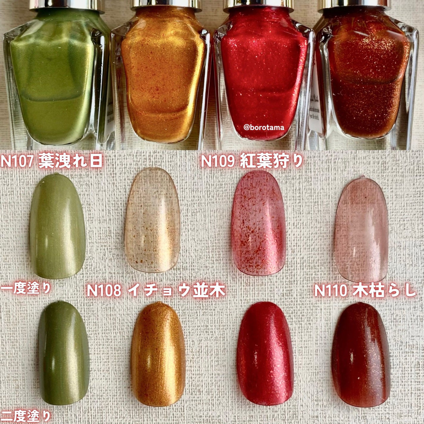 カラフルネイルズ/キャンメイク/マニキュアを使ったクチコミ(3枚目)