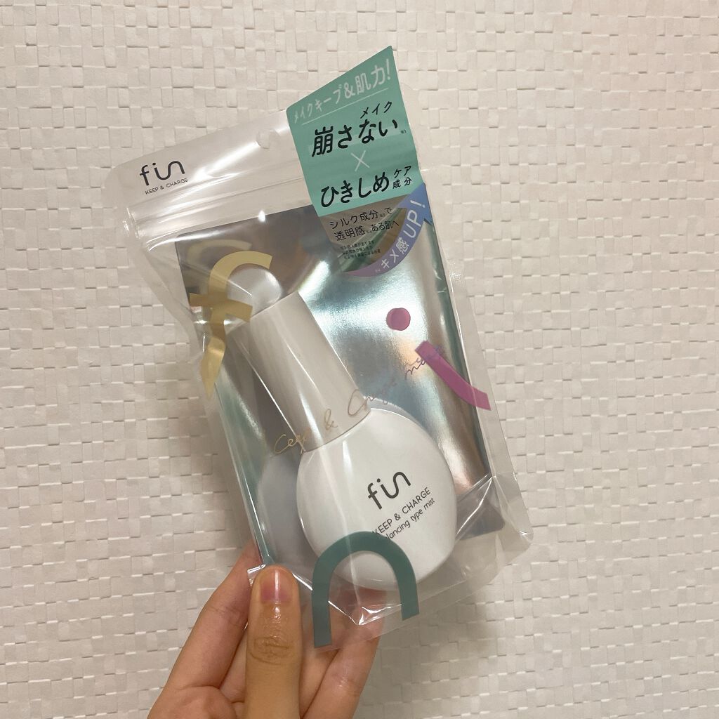 キープ＆チャージミスト バランシングタイプ/fin(フィン）/ミスト状化粧水を使ったクチコミ（1枚目）