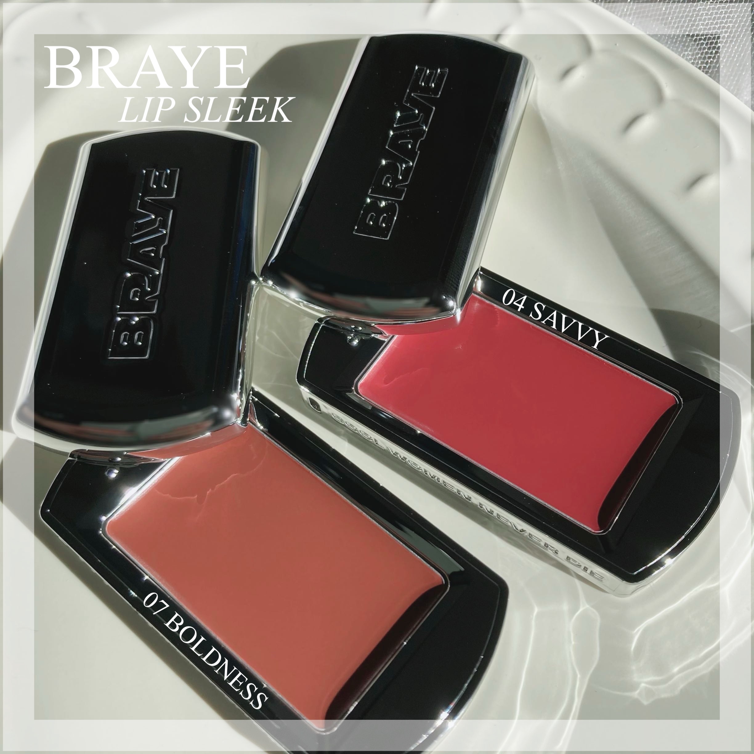 BRAYE LIPSLEEK/BRAYE/口紅を使ったクチコミ（1枚目）