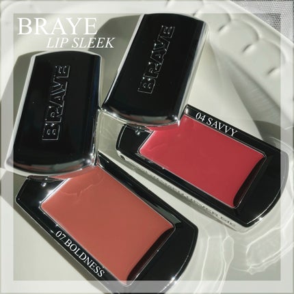 BRAYE LIPSLEEK/BRAYE/口紅を使ったクチコミ(1枚目)