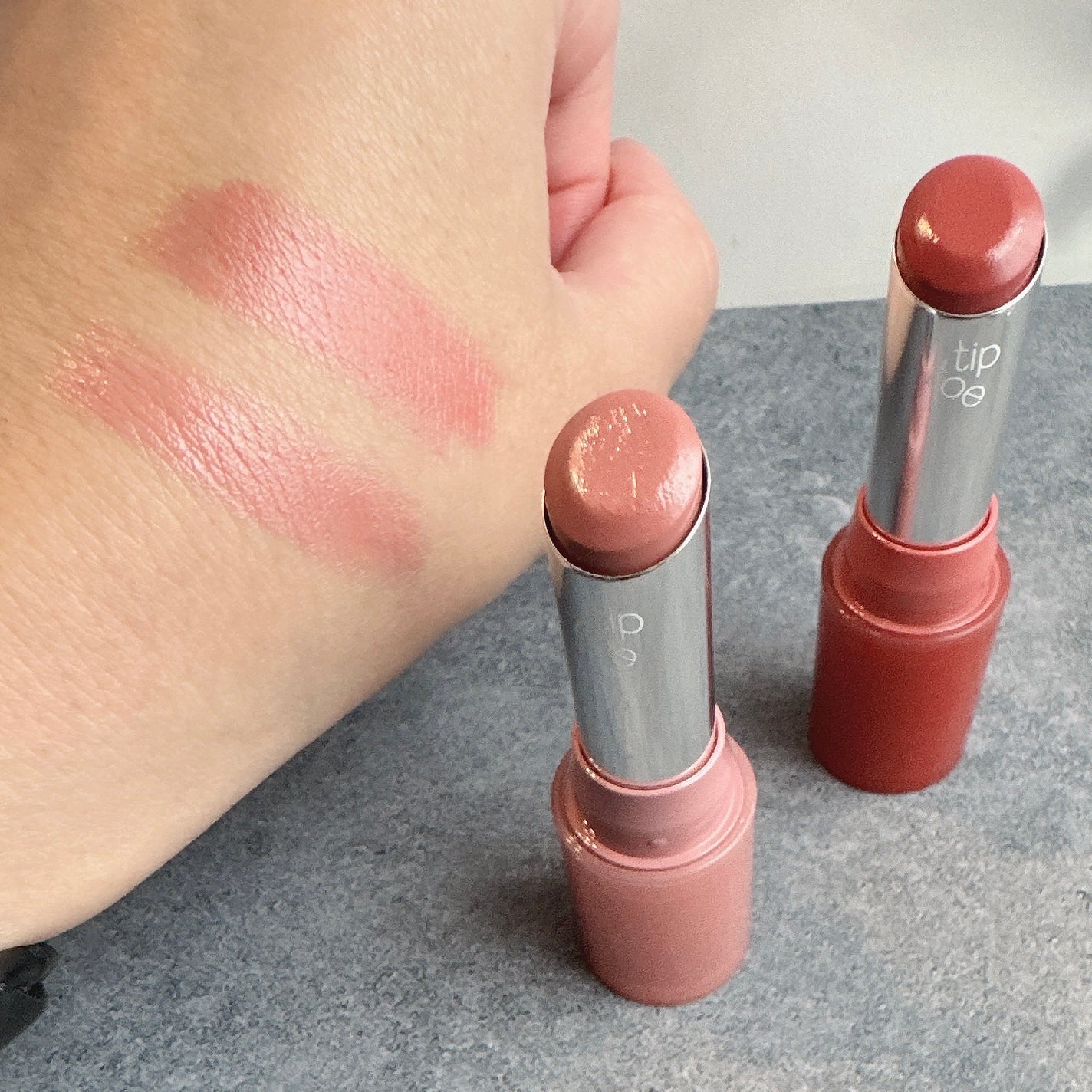 ジェリースティック/tiptoe/口紅を使ったクチコミ(6枚目)