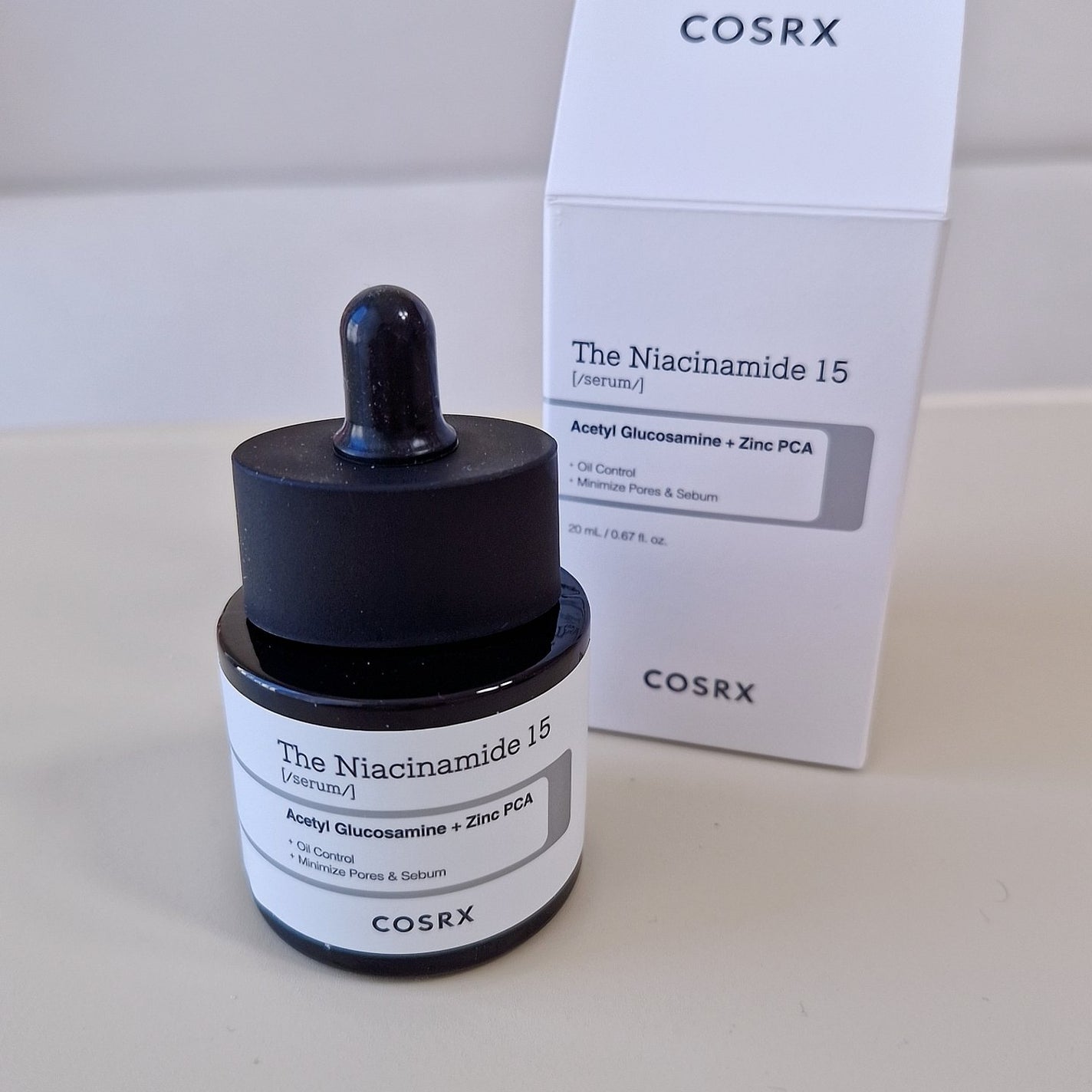 RXザ・ナイアシンアミド15セラム /COSRX/美容液を使ったクチコミ(1枚目)
