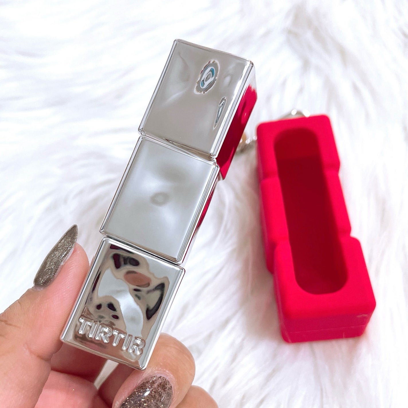 ウォーターメロウリップバーム/TIRTIR(ティルティル)/リップバームを使ったクチコミ(2枚目)