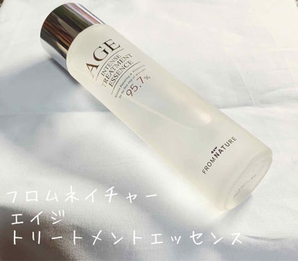 エイジ トリートメント エッセンス 95.7%/FROM NATURE/化粧水を使ったクチコミ(1枚目)