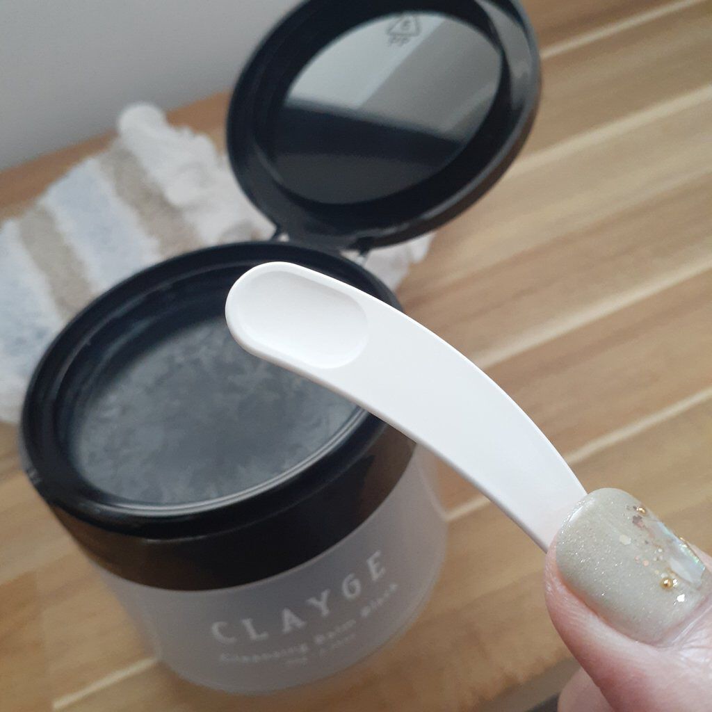 クレンジングバーム ブラック/CLAYGE/クレンジングバームを使ったクチコミ(3枚目)