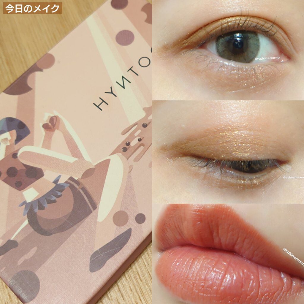 クリームチーク/キャンメイク/ジェル・クリームチークを使ったクチコミ(1枚目)