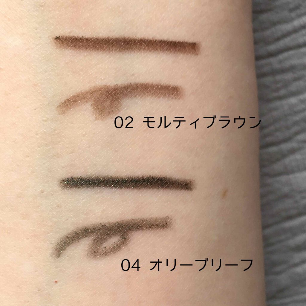 シークレットシェイパーフォーアイズ/LUNASOL/ペンシルアイライナーを使ったクチコミ(4枚目)