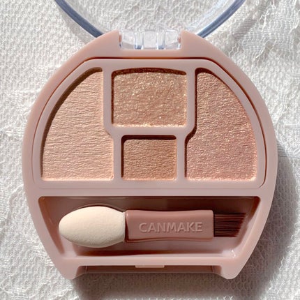 プランぷくコーデアイズ/キャンメイク/パウダーアイシャドウを使ったクチコミ(7枚目)