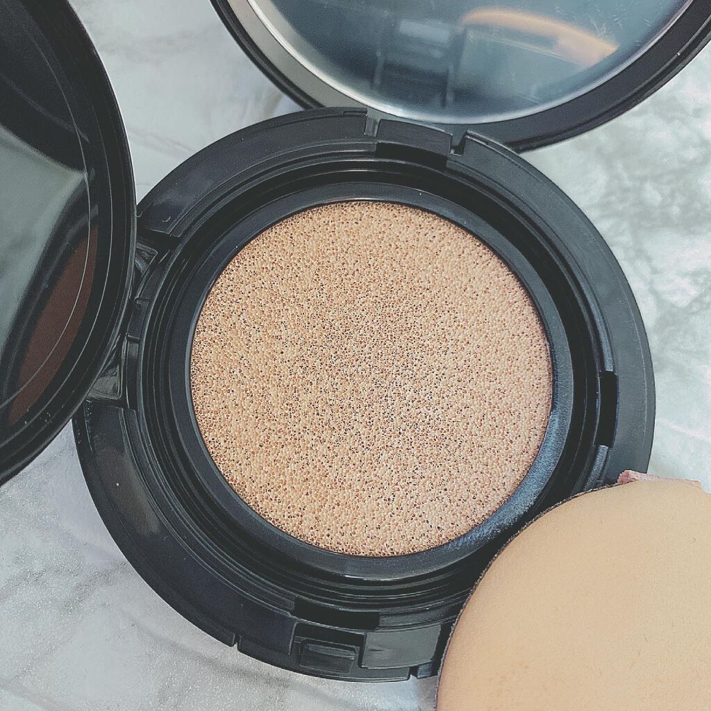 タッチクッション/S2ND/クッションファンデーションを使ったクチコミ(8枚目)