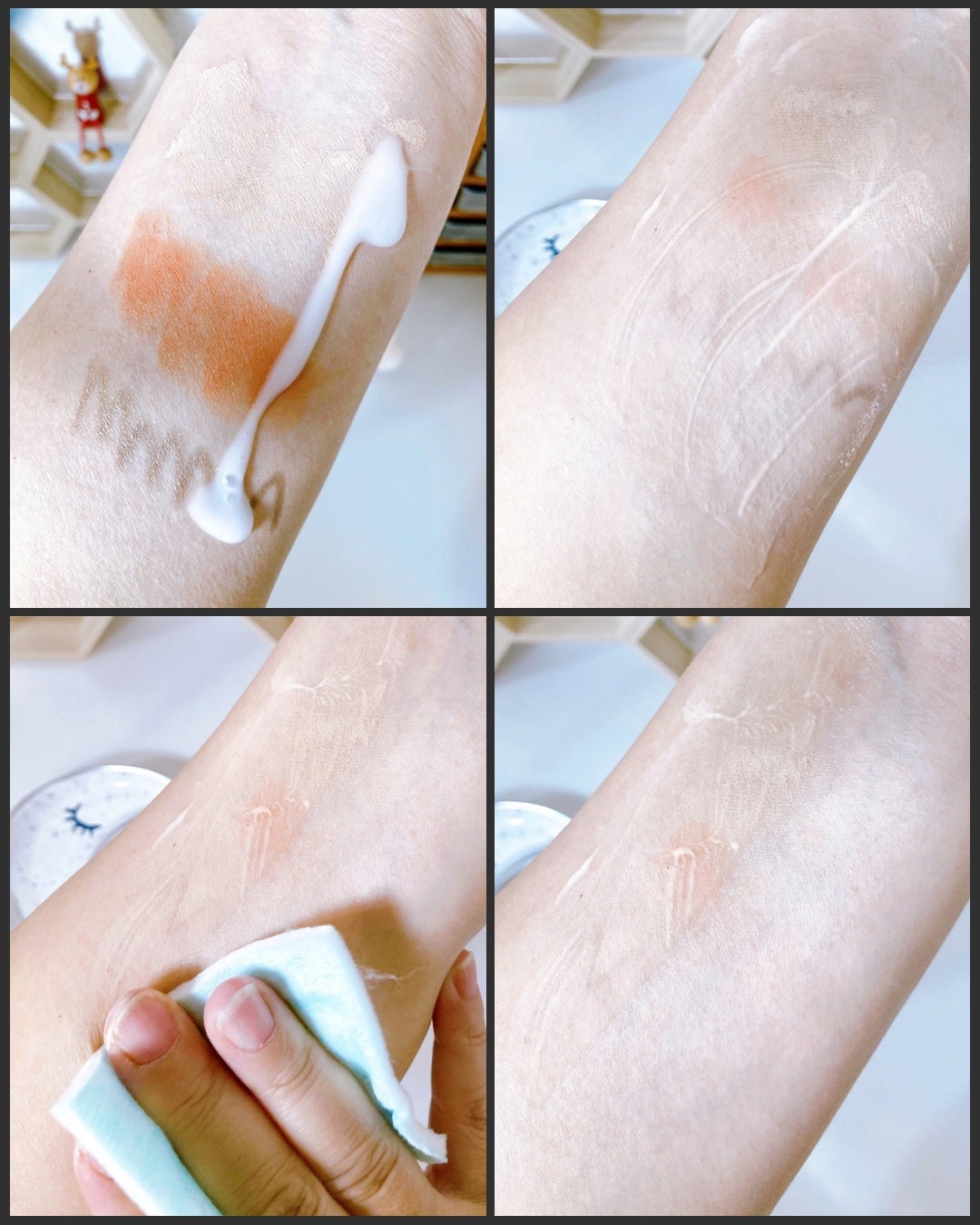 メイク落としミルク/カウブランド無添加/ミルククレンジングを使ったクチコミ(3枚目)