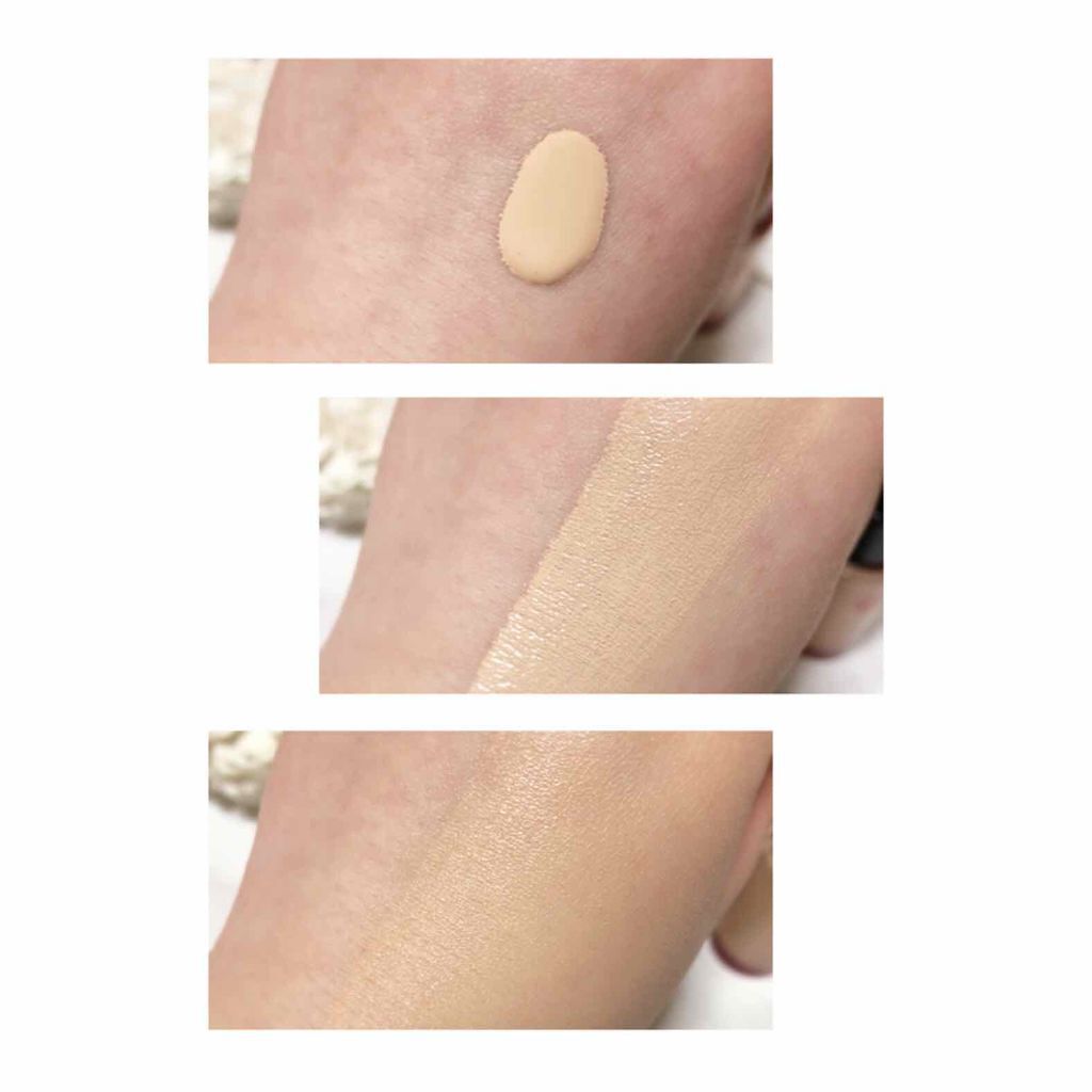 マイファンスィー アクアファンデーション/Koh Gen Do/リキッドファンデーションを使ったクチコミ(2枚目)