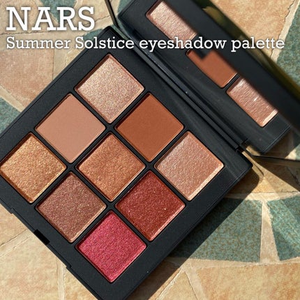 サマーソルスティス アイシャドーパレット/NARS/アイシャドウパレットを使ったクチコミ(1枚目)