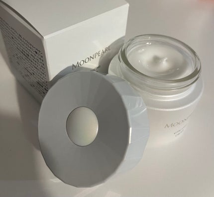 ムーンパール バイタライジングクリーム/ミキモト コスメティックス/フェイスクリームを使ったクチコミ(2枚目)