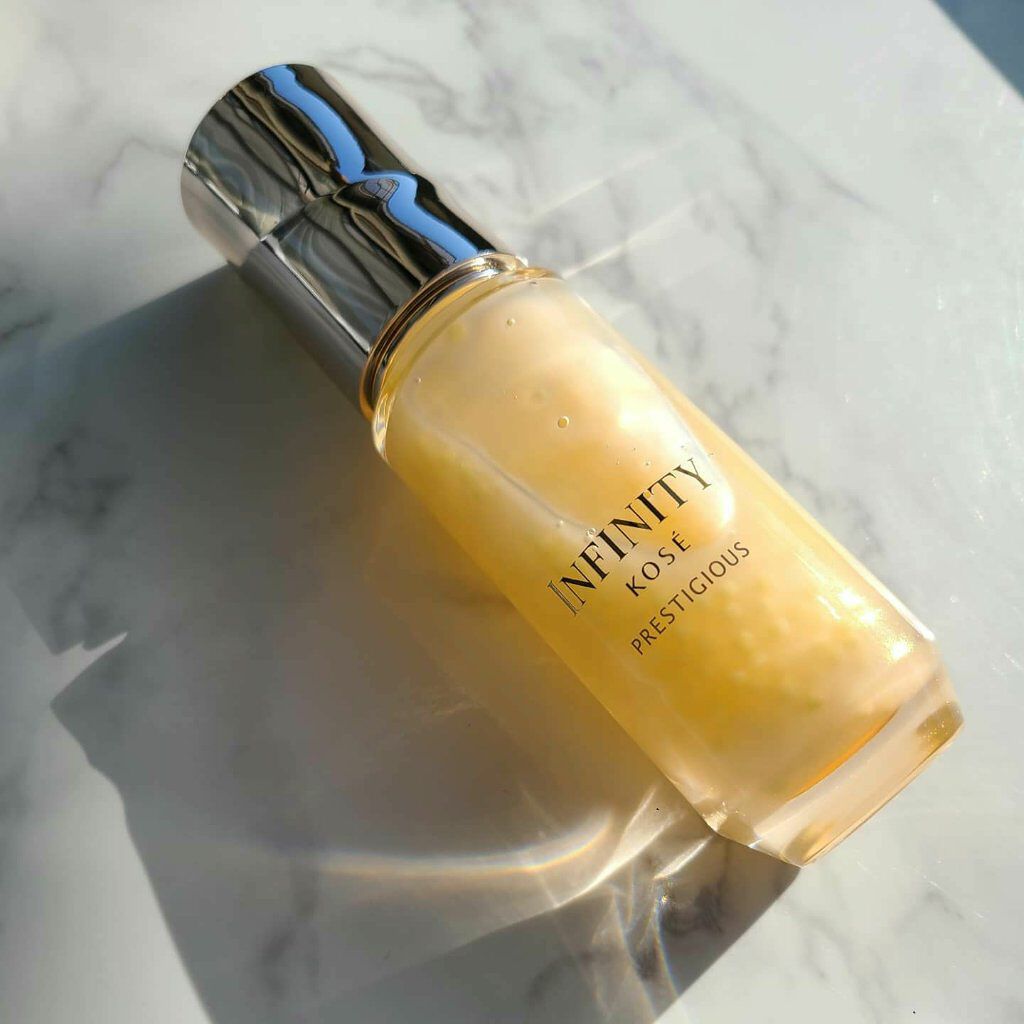 プレステジアス セラム インダルジェンス/インフィニティ/美容液を使ったクチコミ（1枚目）